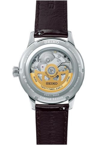 Seiko Presage Purple Sunset Limited Edition Watch SRPK75J