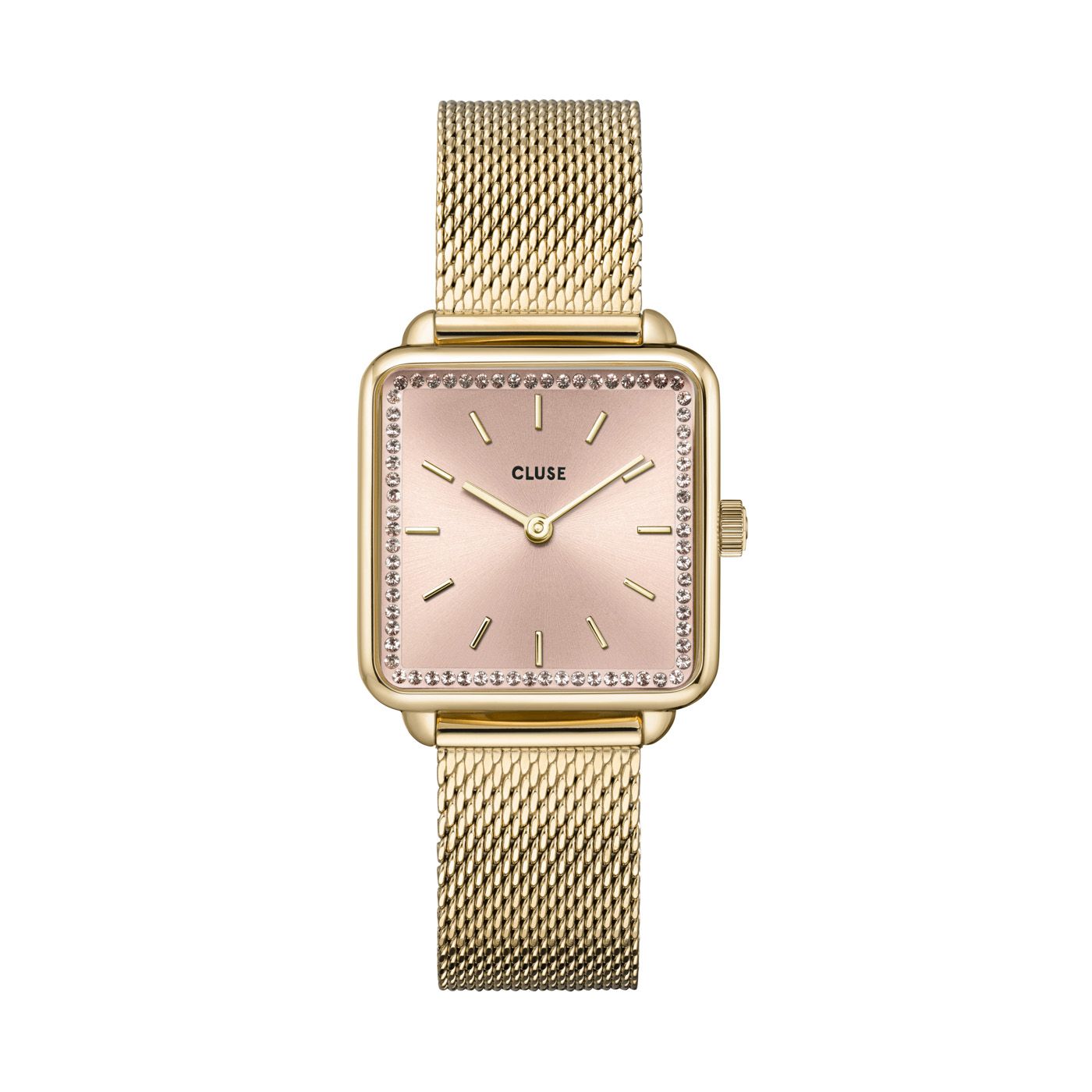 La Tetragone Cluse Uhren Gold CLUSE La Tetragone Light Rose Gold - Main Image