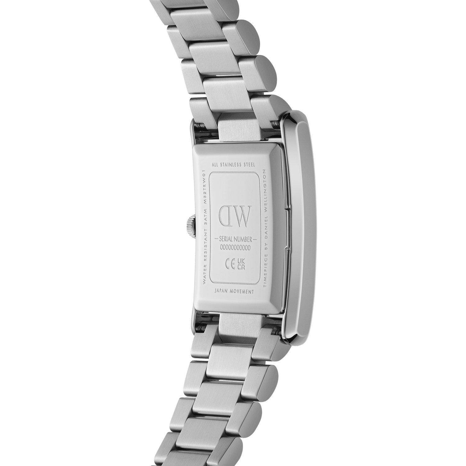Daniel Wellington Bound 3-Link Silver Watch DW00100700