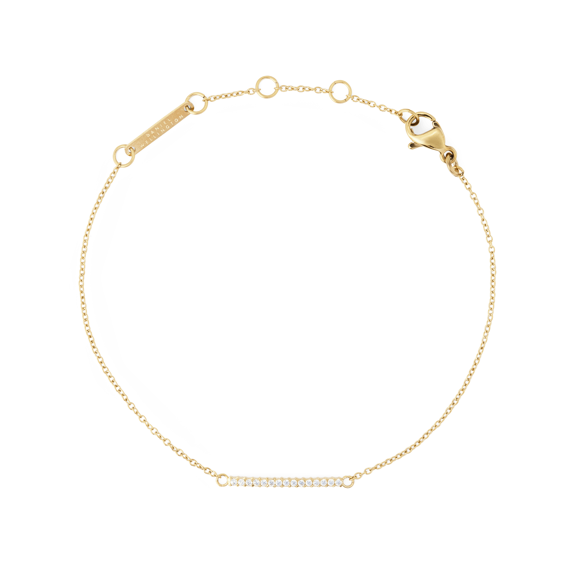 Daniel Wellington Mirelle Eternity Bracelet Gold