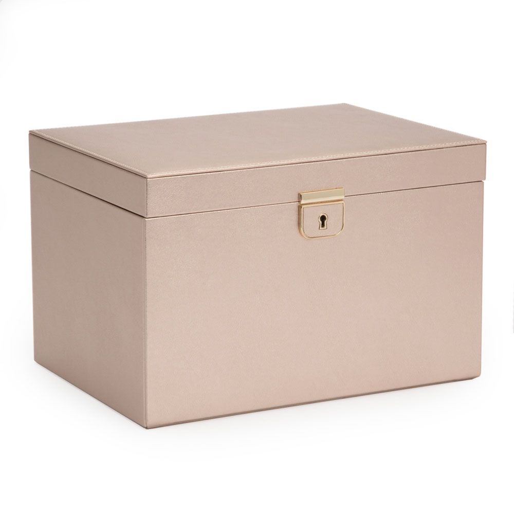 Wolf Palermo Large Jewelry Box Rose Gold 213016