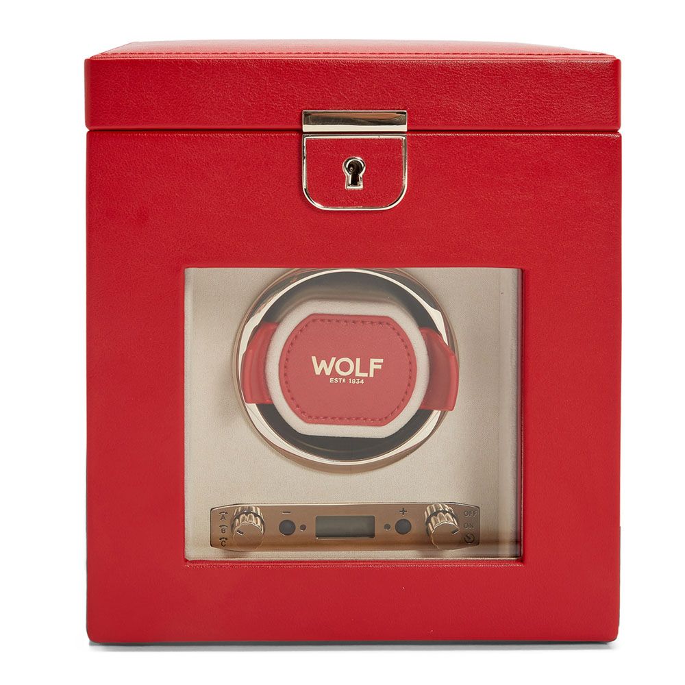 Wolf Palermo Single Watch Winder