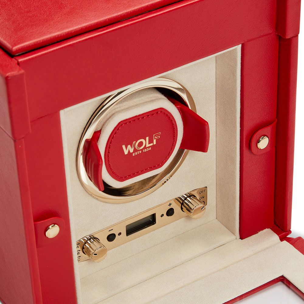 Wolf Palermo Single Watch Winder