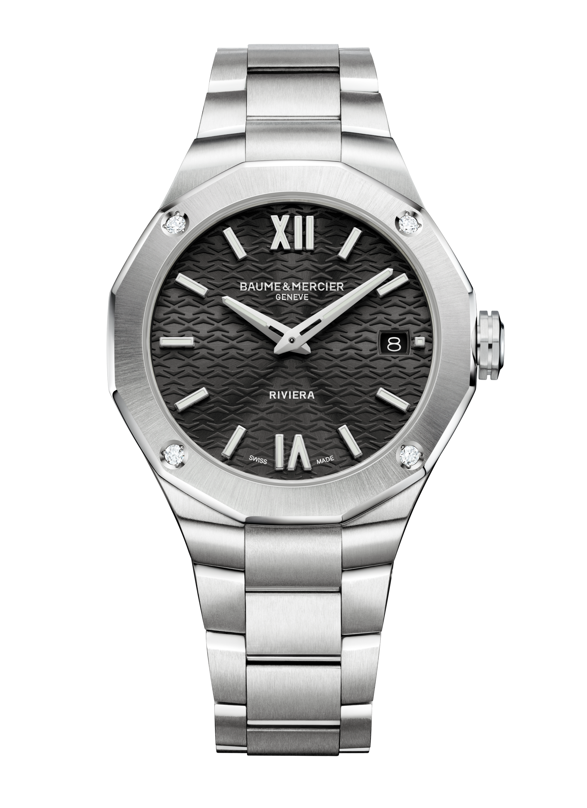 Baume & Mercier Riviera Quartz Watch - 36mm