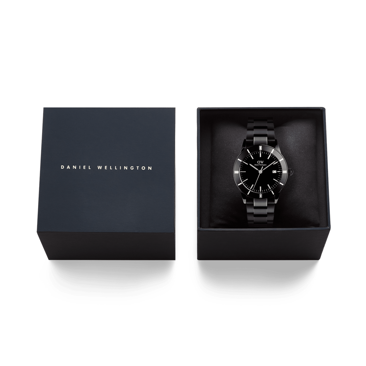Daniel Wellington Iconic Paradigma Enamel Black Dial Watch DW00100821