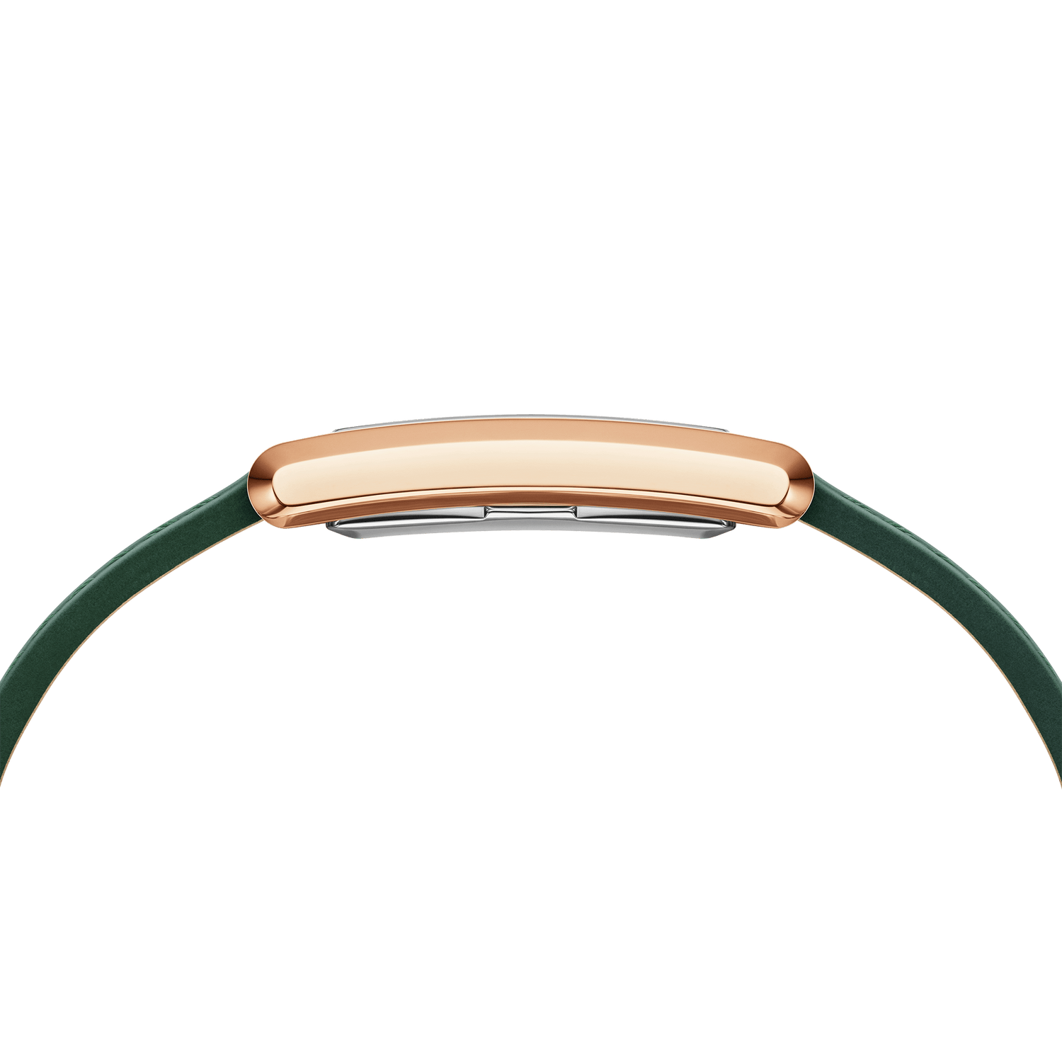 Daniel Wellington Bound Crocodile Emerald Sunray Rose Gold Watch DW00100694