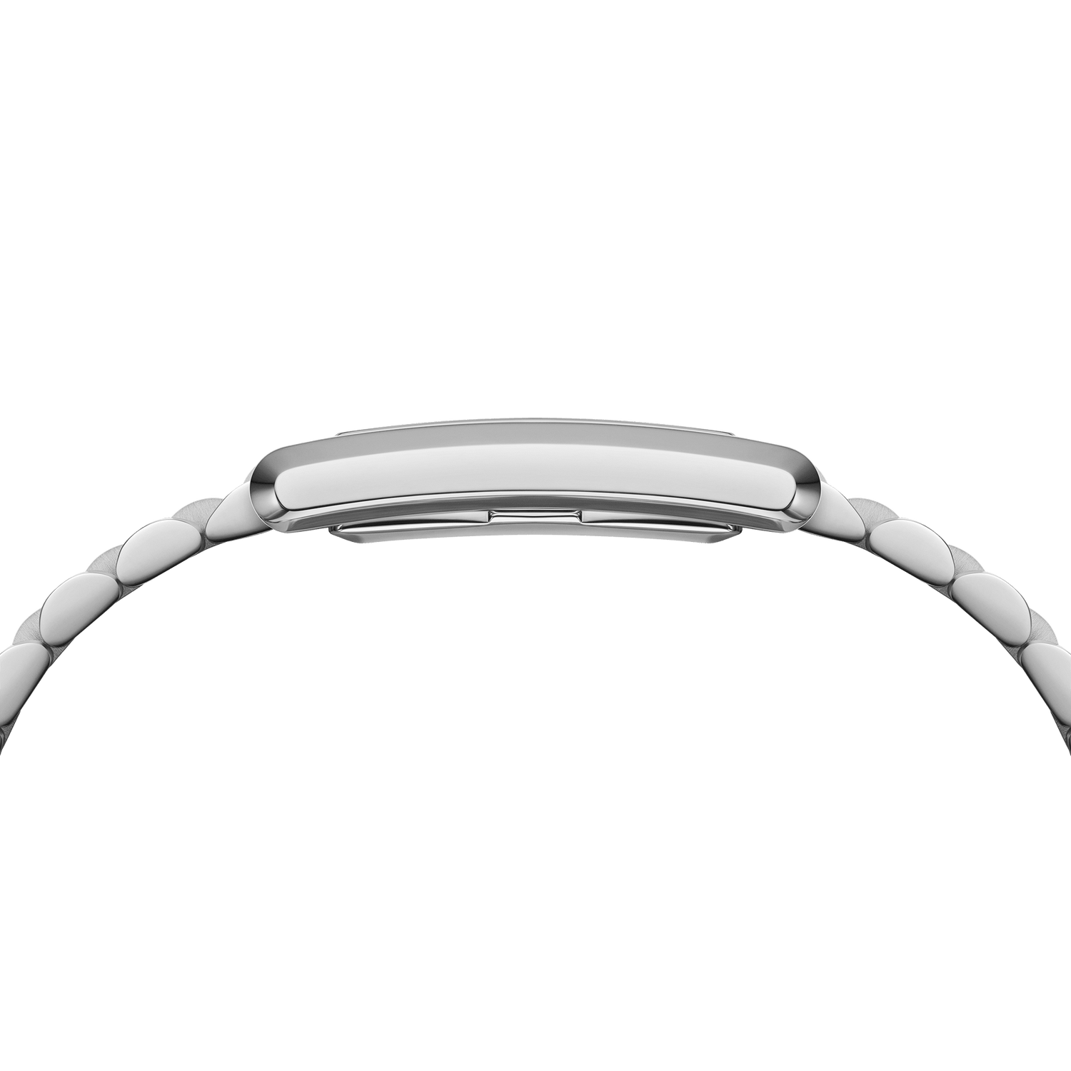 Daniel Wellington Bound 3-Link Silver Watch DW00100700