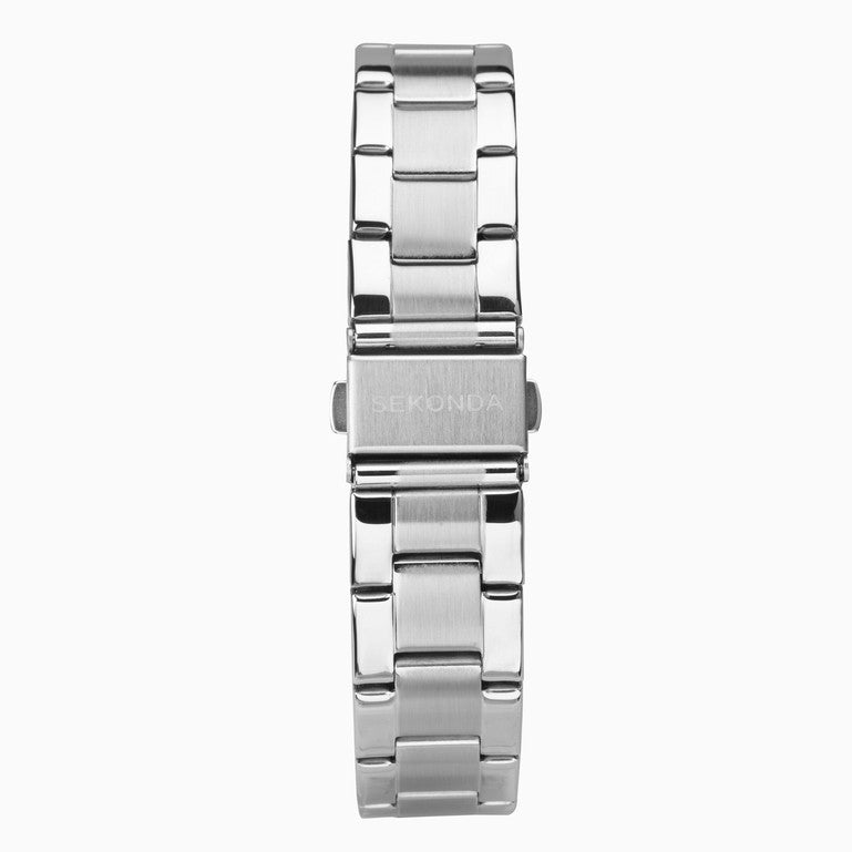 Sekonda Mens Stainless Steel Watch SK1945 Silver Durable Timepiece
