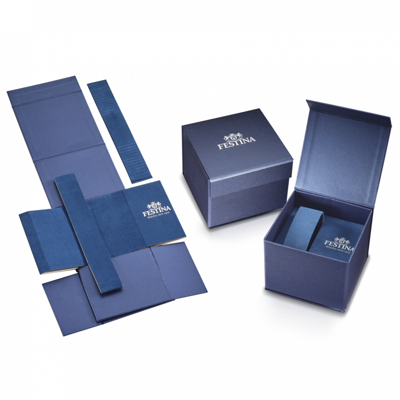 Festina The Originals Orange Rubber Strap Men's Watch F20330/4