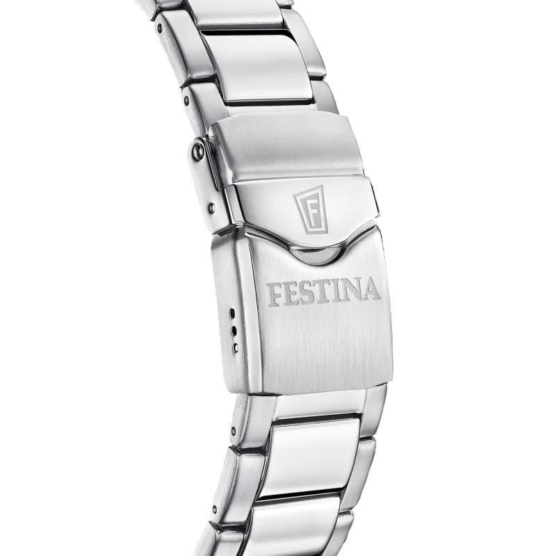 Festina Blue Dial Stainless Steel Men's Watch F20665/6