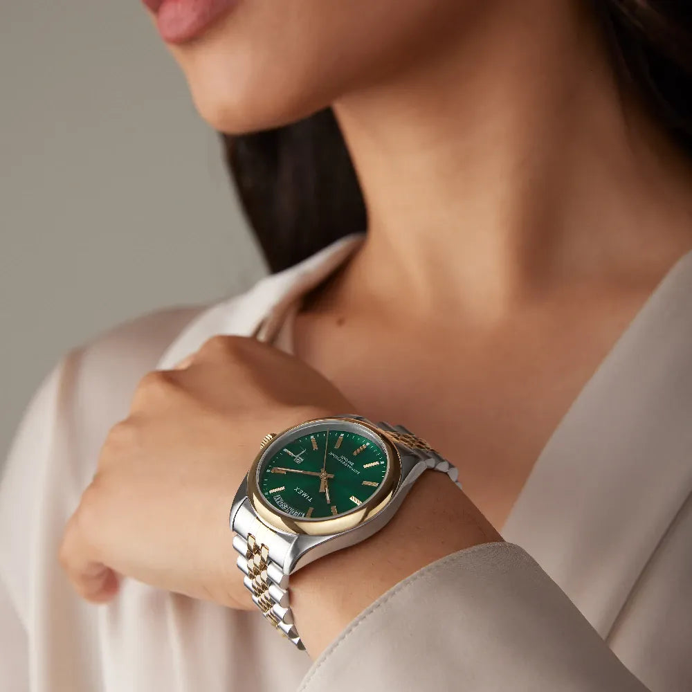Timex Legacy Day-Date Watch TW2W32100