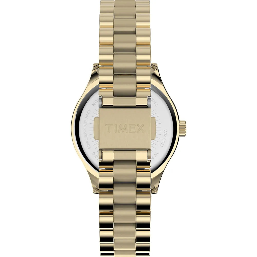 Timex Legacy Stainless Steel Quartz Watch TW2W40400