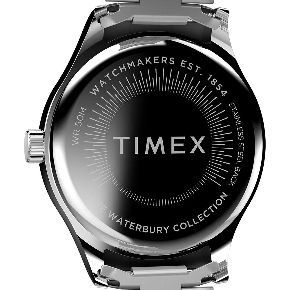 Timex Legacy Silver Stainless Steel Quartz Watch TW2W40500
