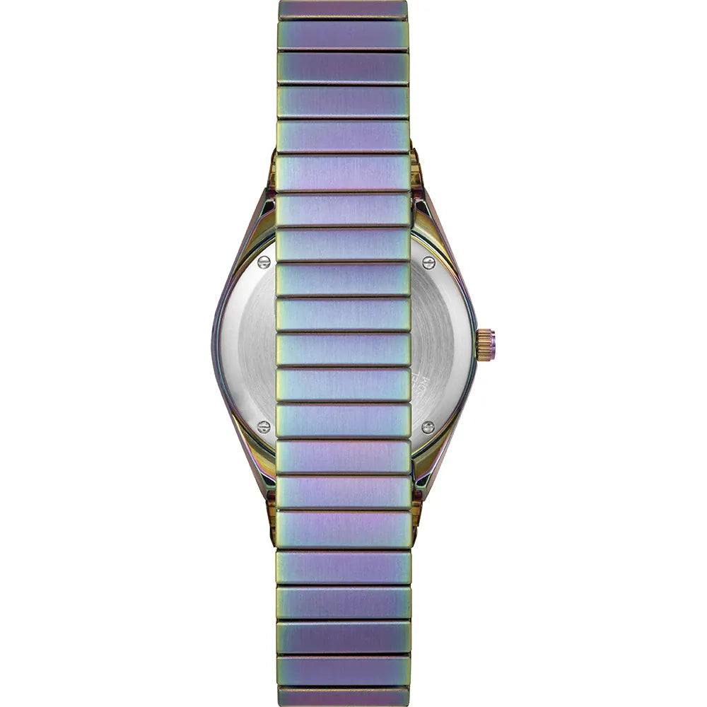 Timex Q 36mm Purple Dial Timex Watch TW2W41100