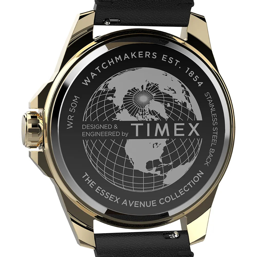 Timex Trend Stainless Steel Quartz Essex Watch TW2W43200