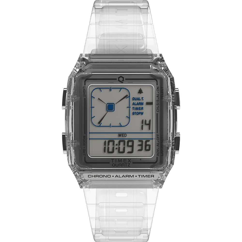 Timex retro digital hotsell