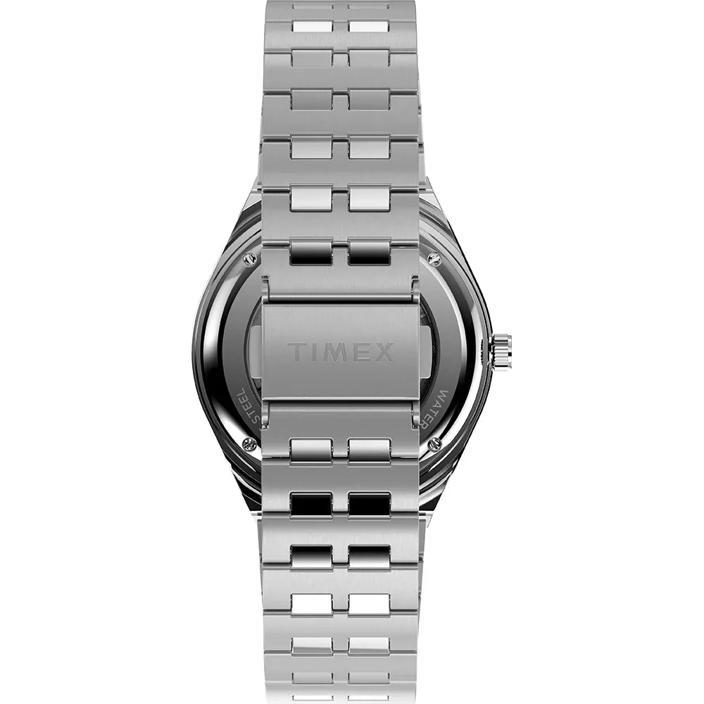 Timex M79 Peanuts "Superhero" Masked Marvel Stainless Steel Watch TW2W47500