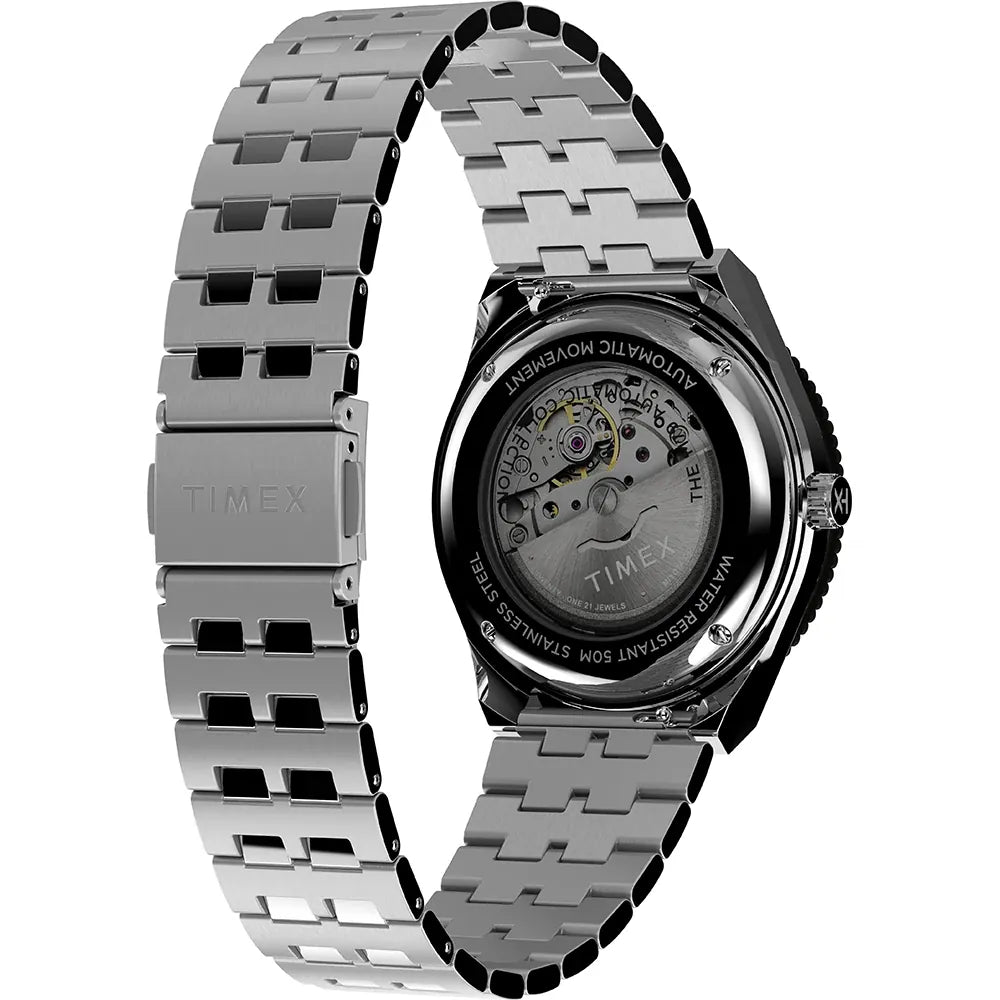 Timex M79 Peanuts "Superhero" Masked Marvel Stainless Steel Watch TW2W47500