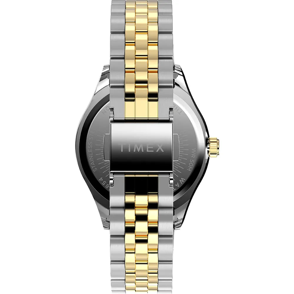 Timex Legacy Two Tone Stainless Steel Quartz Watch TW2W49700