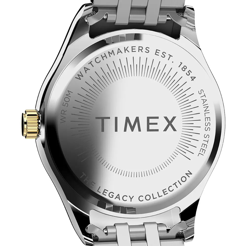Timex Legacy Two Tone Stainless Steel Quartz Watch TW2W49700