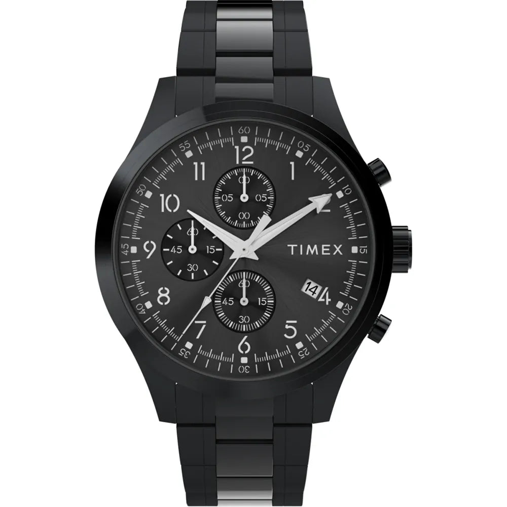 Timex Chrono All Black TW2Y01600 Watch