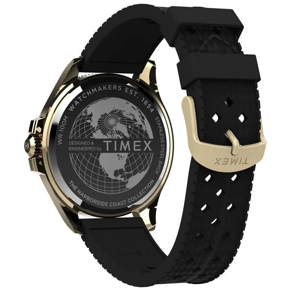 Timex TW2Y05300 Harborside Green Dial Watch