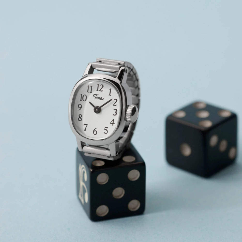 Timex Cavatina Ring Watch TW2Y70700