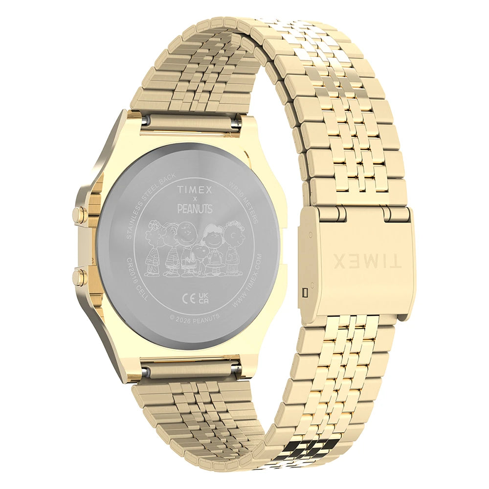 Timex T80 Peanuts Snoopy Ski TW2Y76800 view 3