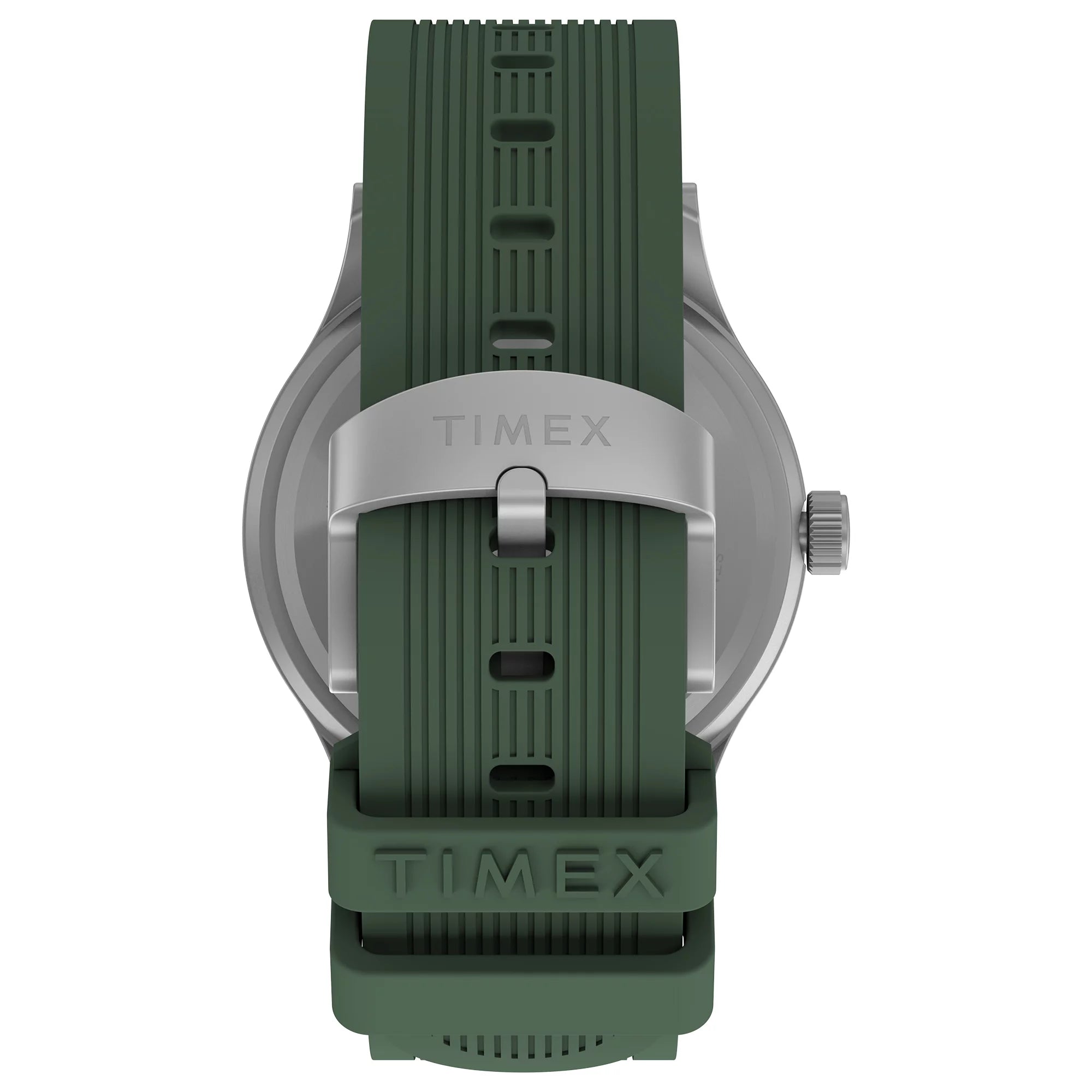 Timex Expedition Acadia Green Silicone Strap Watch TW4B30100