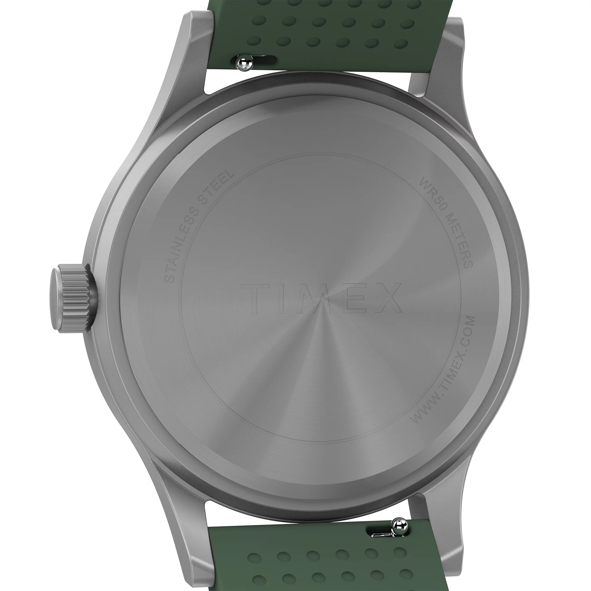 Timex Expedition Acadia Green Silicone Strap Watch TW4B30100