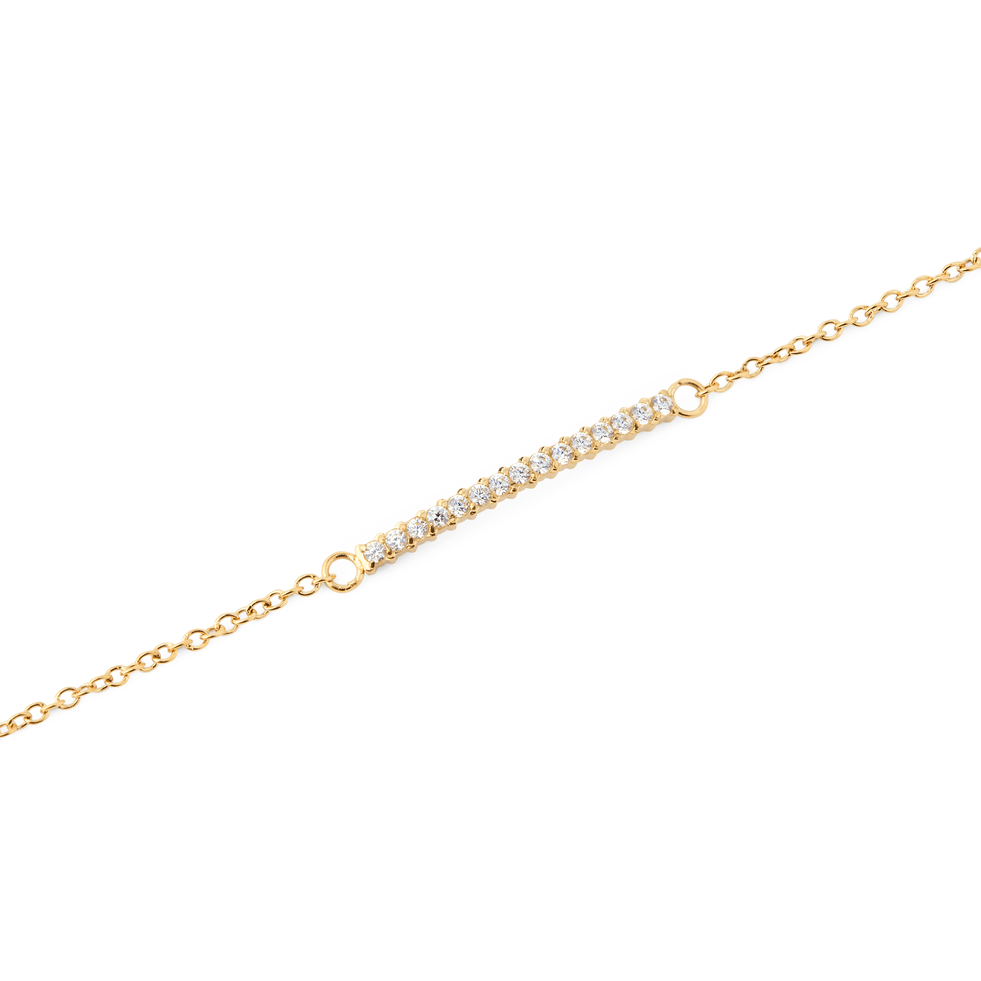 Daniel Wellington Mirelle Eternity Bracelet Gold