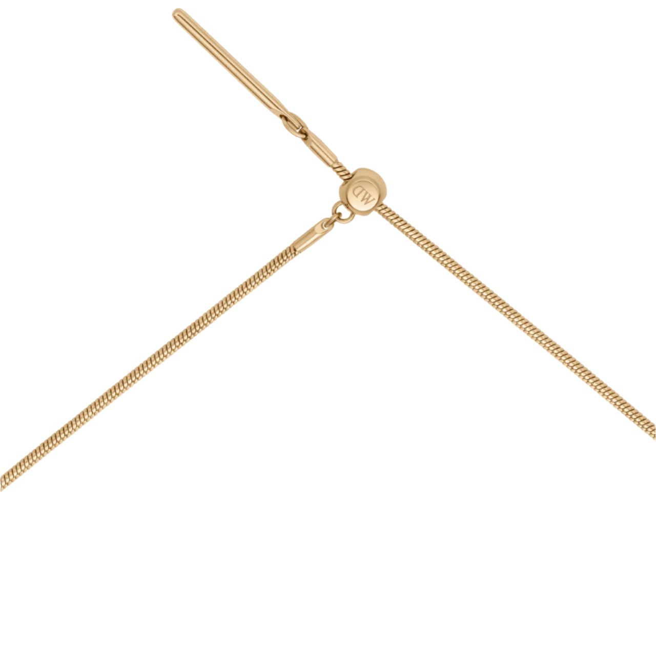 Daniel Wellington Charms Snake Gold Bracelet DW00400395