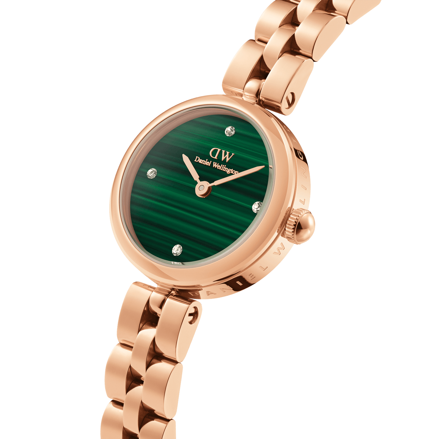 Daniel Wellington Elan Lumine Malachite Rose Gold Watch DW00100721