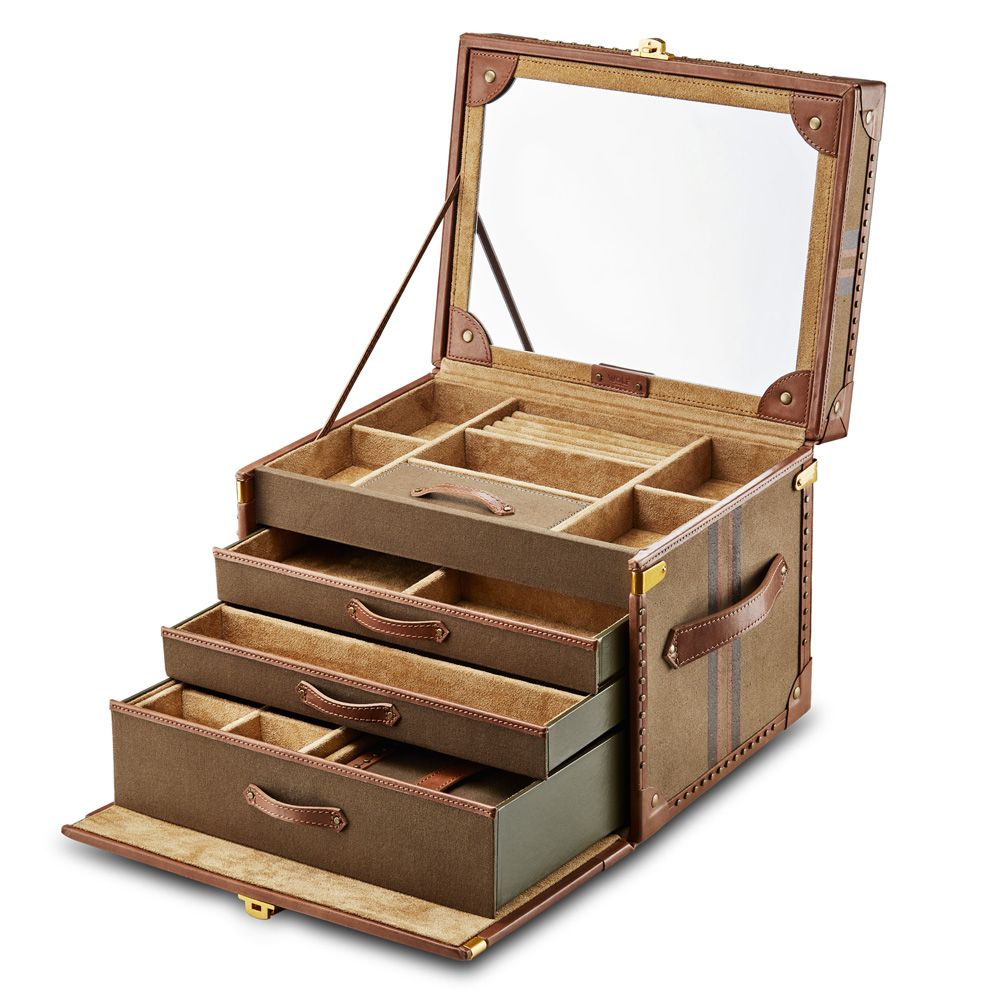 Wolf 190th Anniversary Limited Edition IDA Trunk-Style Jewelry Organizer 190041