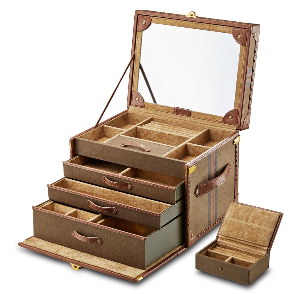 Wolf 190th Anniversary Limited Edition IDA Trunk-Style Jewelry Organizer 190041