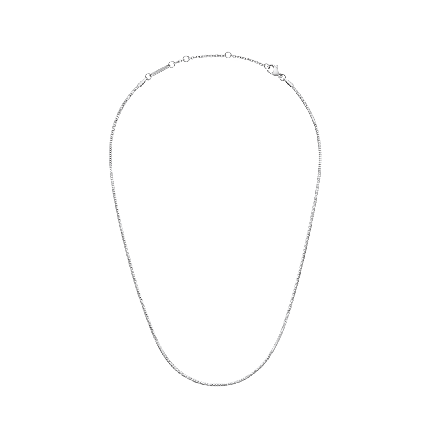 Flat Chain Silver Necklace DW00400543