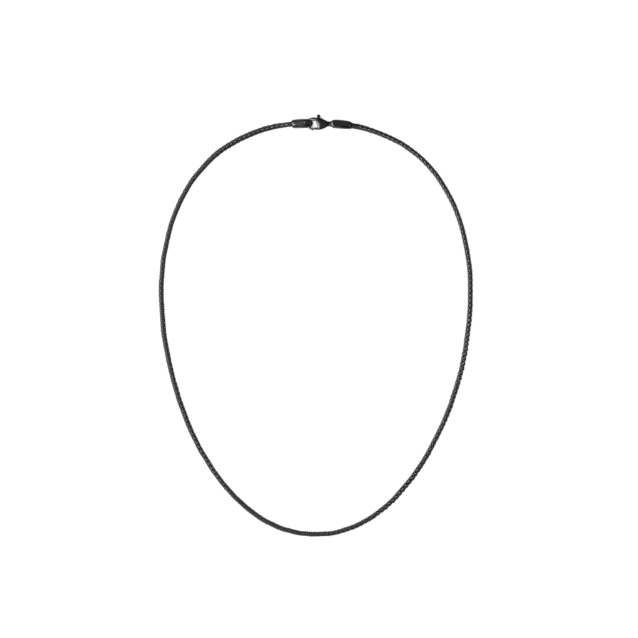 Daniel Wellington Tide Mesh Black 1.8 Necklace DW00401105