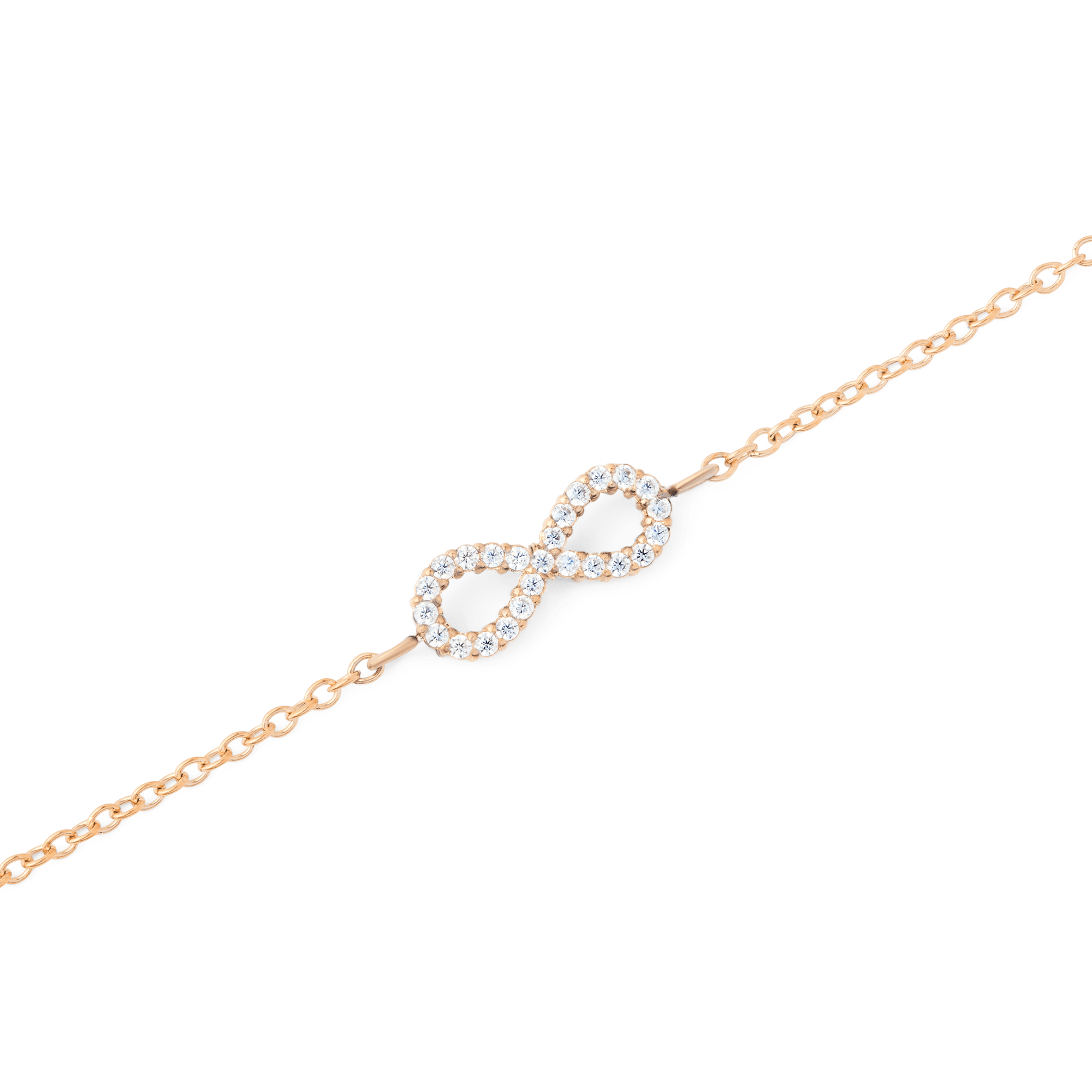 Daniel Wellington Mirelle Infinity Bracelet Rose Gold