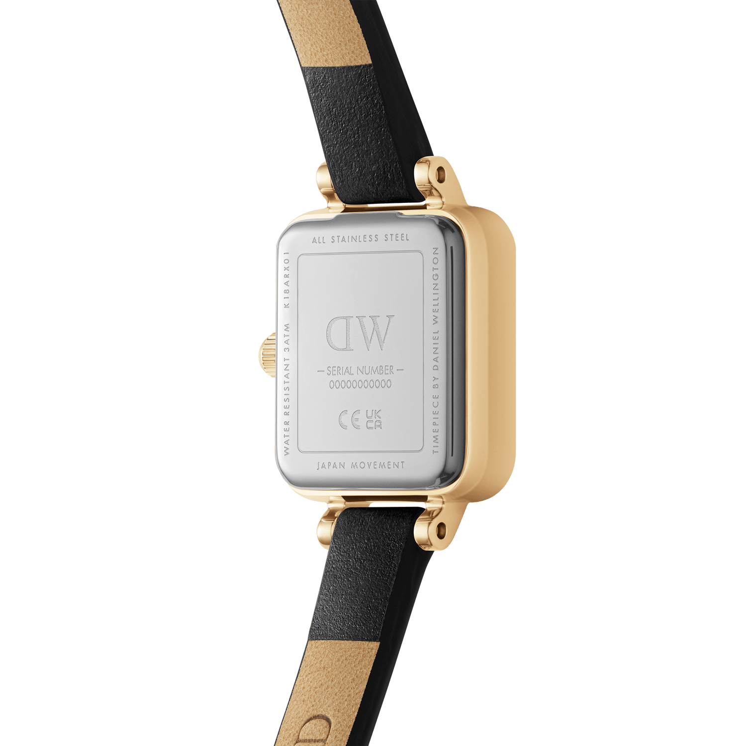 Daniel Wellington Quadro Mini Sheffield Gold Watch DW00100729