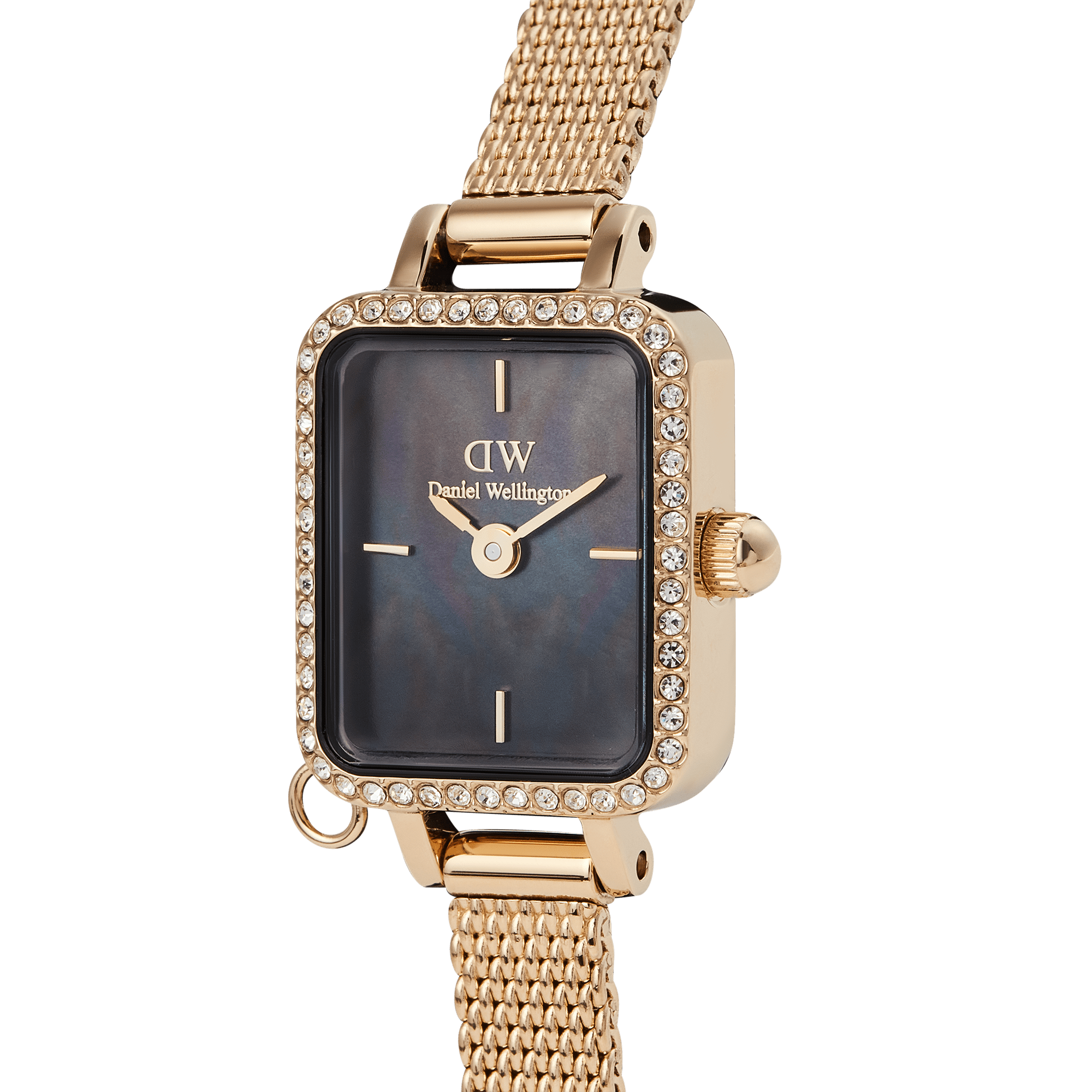 Daniel Wellington Quadro Mini Crystal Zodiac Evergold Watch