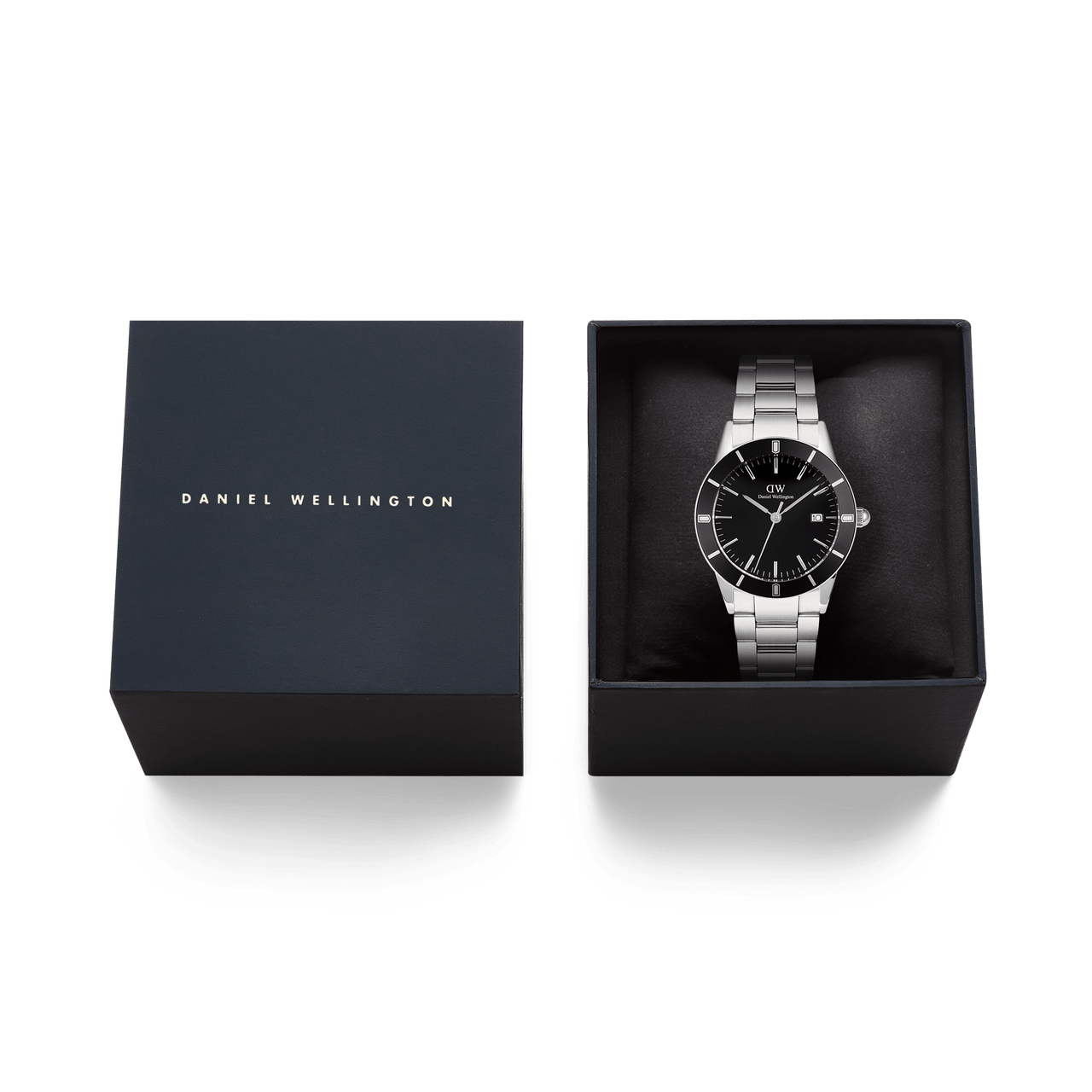 Daniel Wellington Iconic Paradigma Enamel Black Dial Watch DW00100822