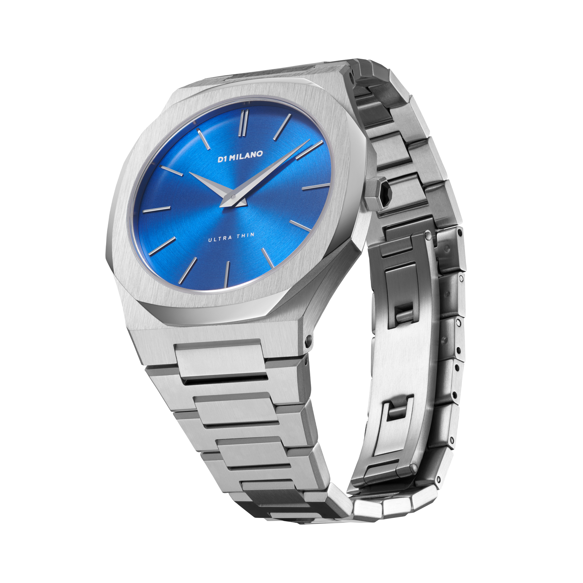D1 Milano Ultra Slim 40mm Geo Watch UTBJ09