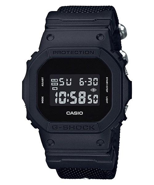 Casio G Shock Blackout Mens Watch DW5600BBN 1D Watch Direct