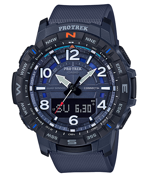 Casio Pro Trek Quad Sensor Mens Watch PRT B50 2
