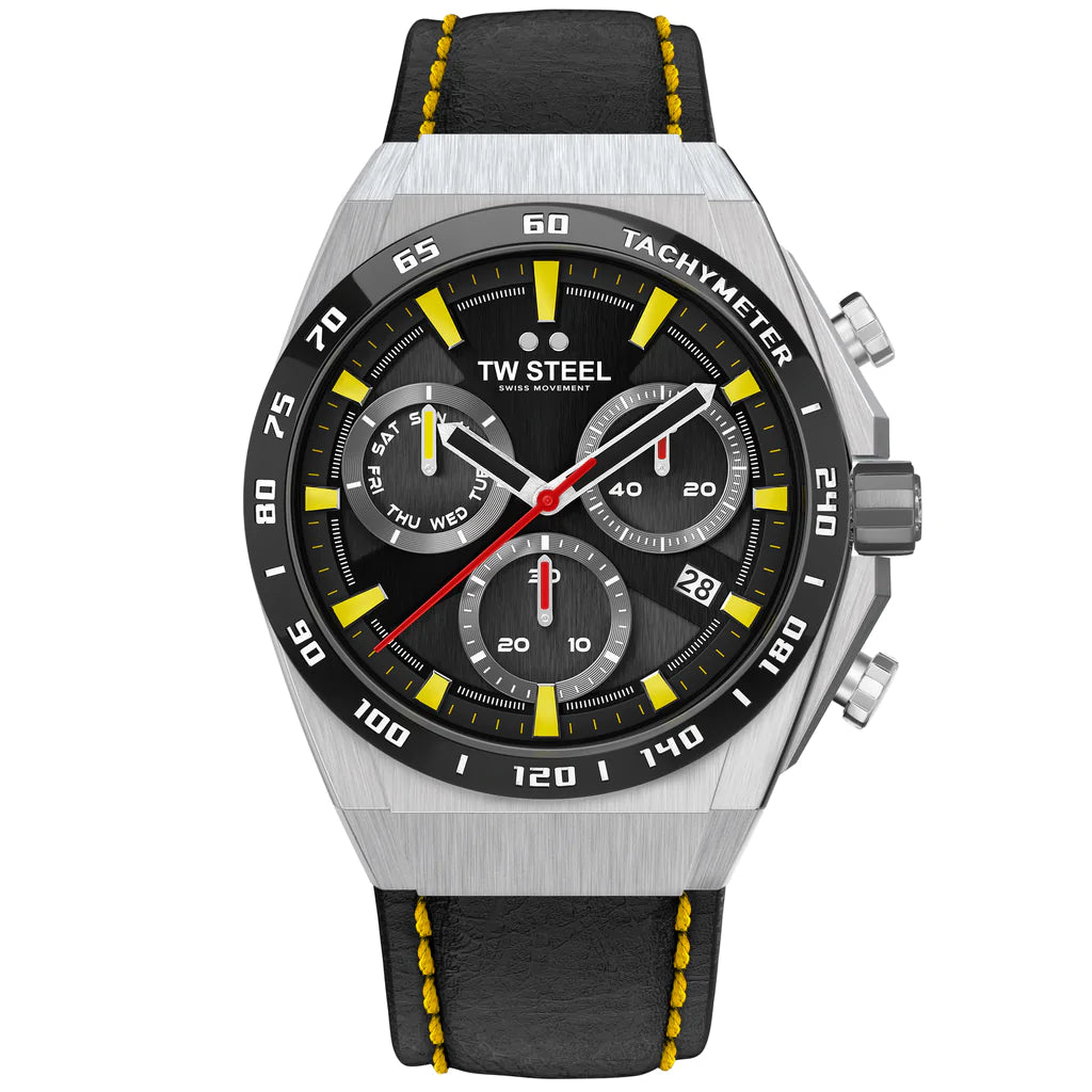 Tw steel top black watch
