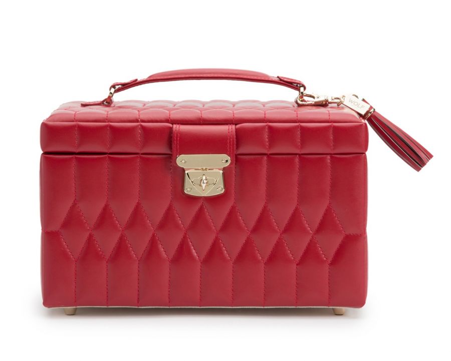 Wolf Caroline Medium Jewelry Case