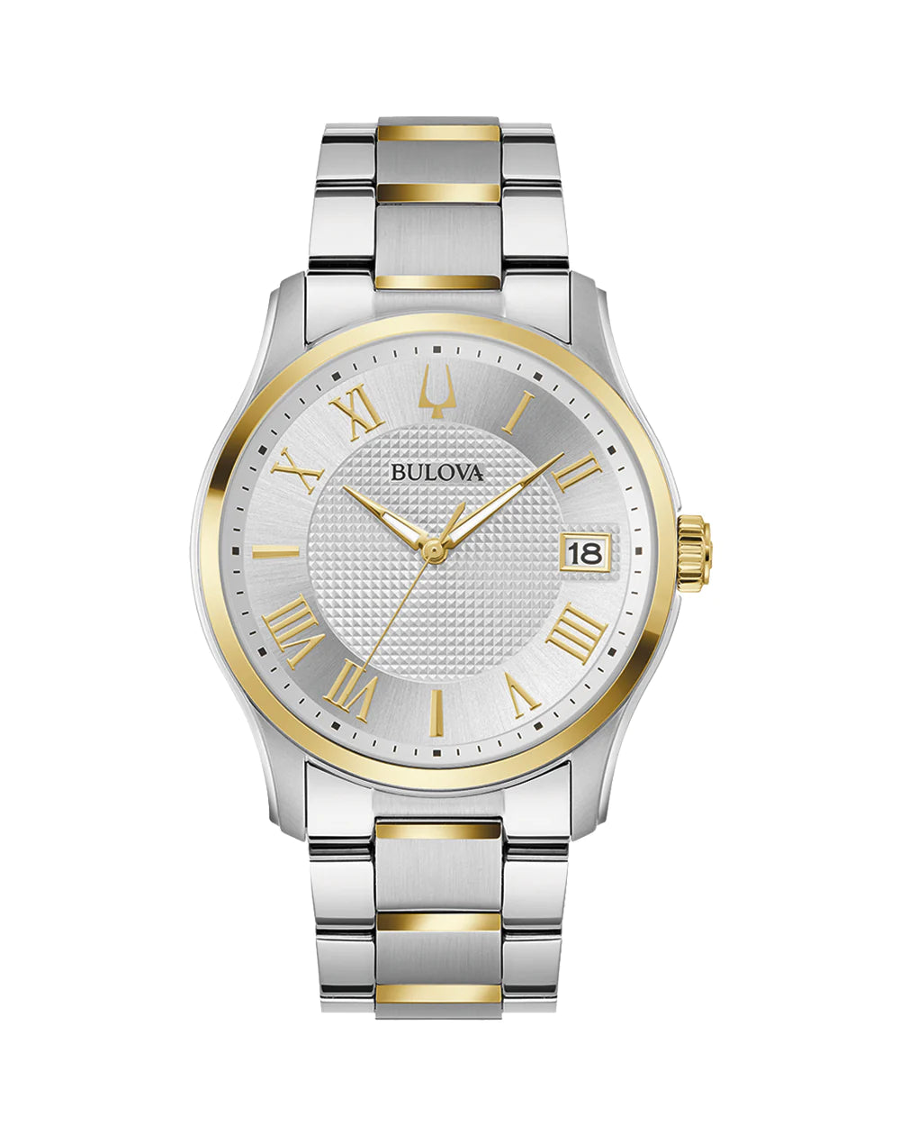 Bulova gold and silver watch 2025