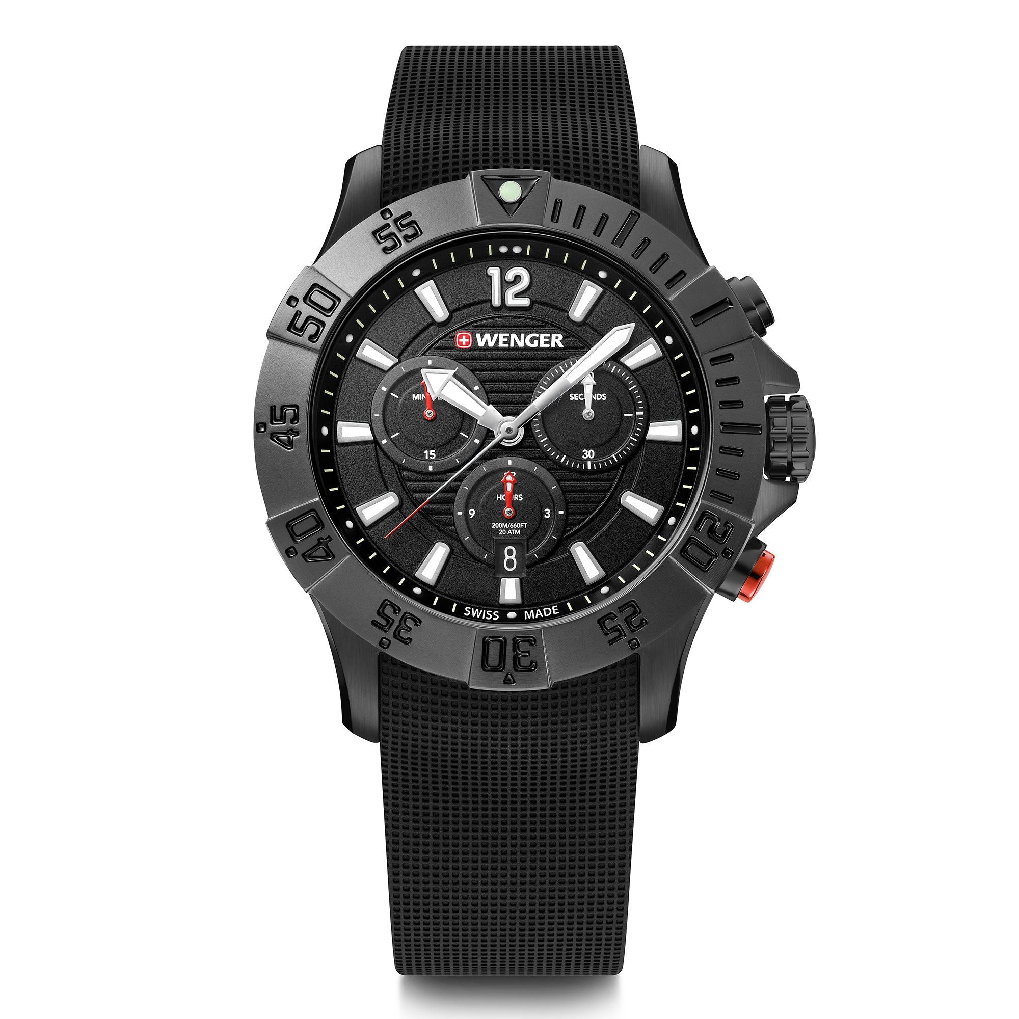 Wenger discount dive watch