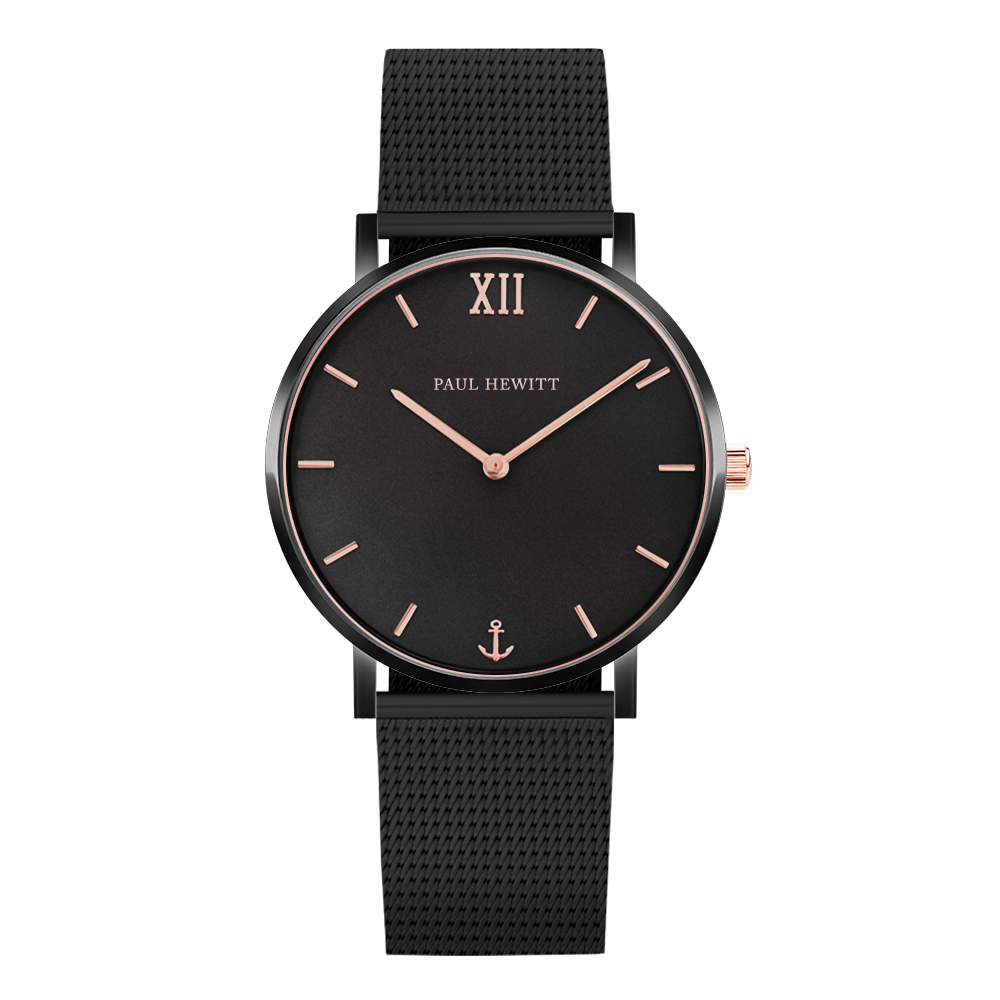 Paul Hewitt Sailor Black Sunray Watch - Main Image
