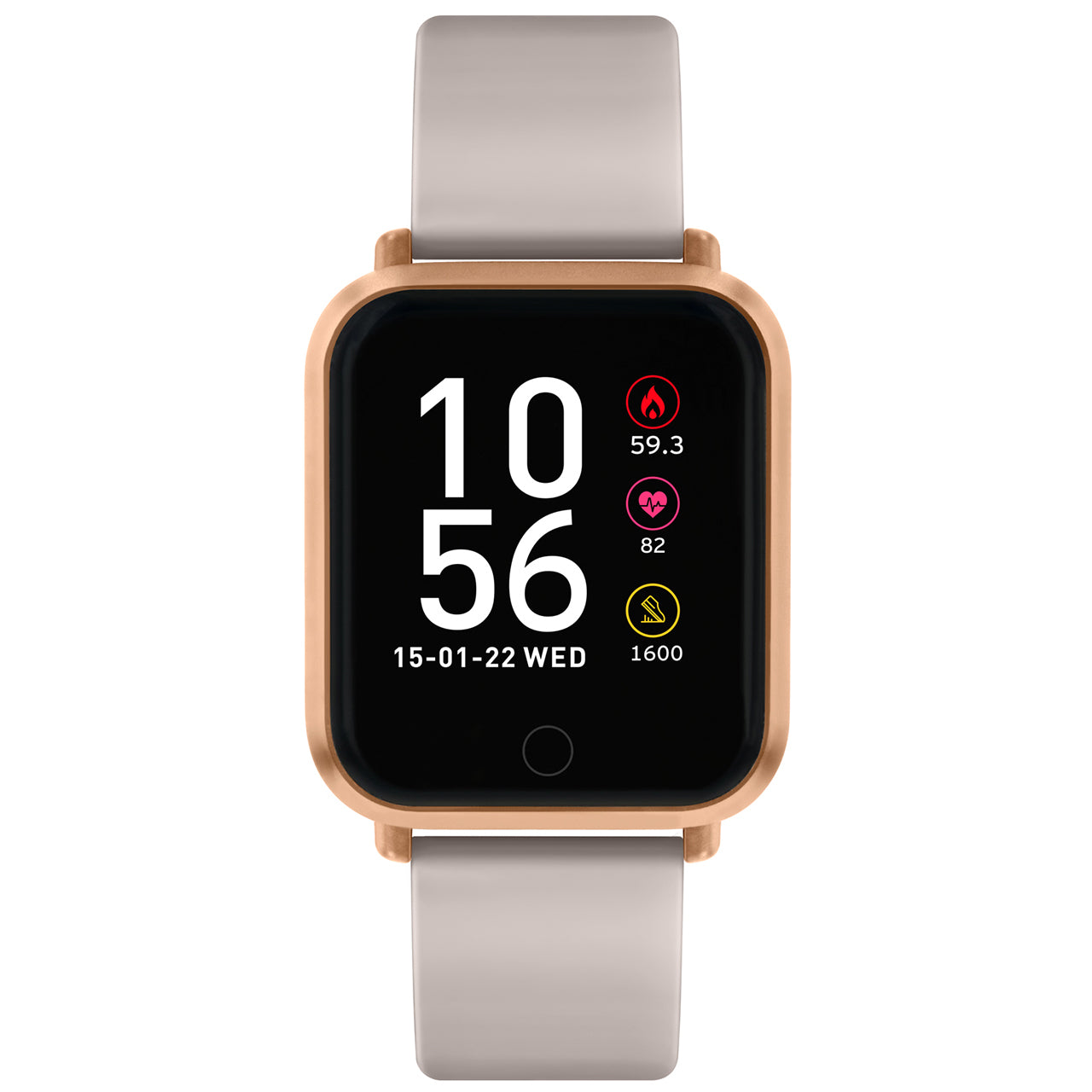 Android watch deals rose gold